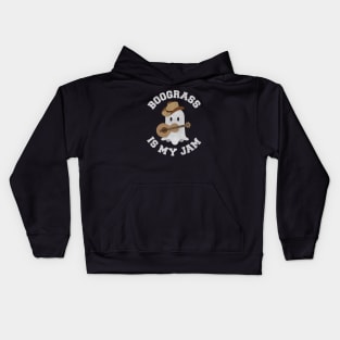 Funny Bluegrass - Boograss Is My Jam Kids Hoodie